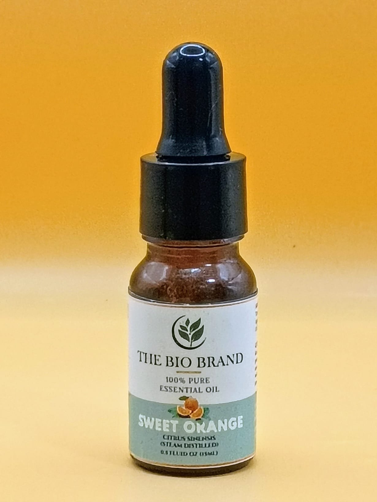 orange Sweet Orange Oil (Floridian) - Image 1