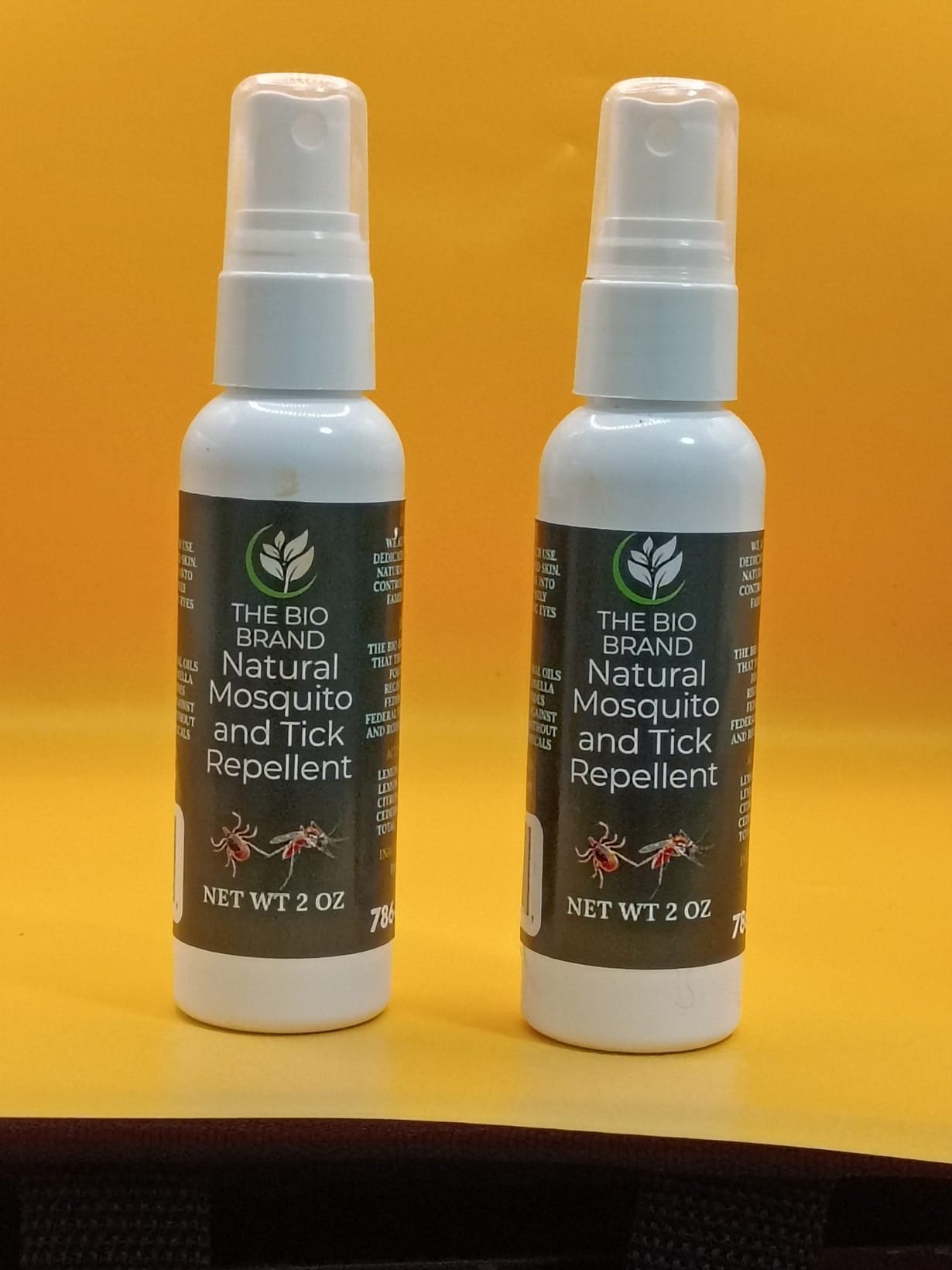 tick reppelent Natural Mosquito & Tick Repellent (2-Pack) - Image 1